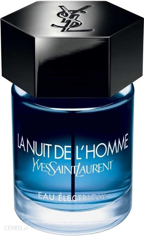 ysl electrique tester ceneo|YSL eau électrique notes.